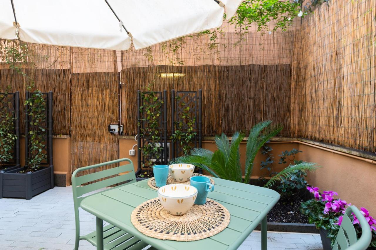 Casa Vegezio Near Vatican Museum And Metro Cipro Private Garden Check-In From 3 Pm To 10 Pm Buitenkant foto