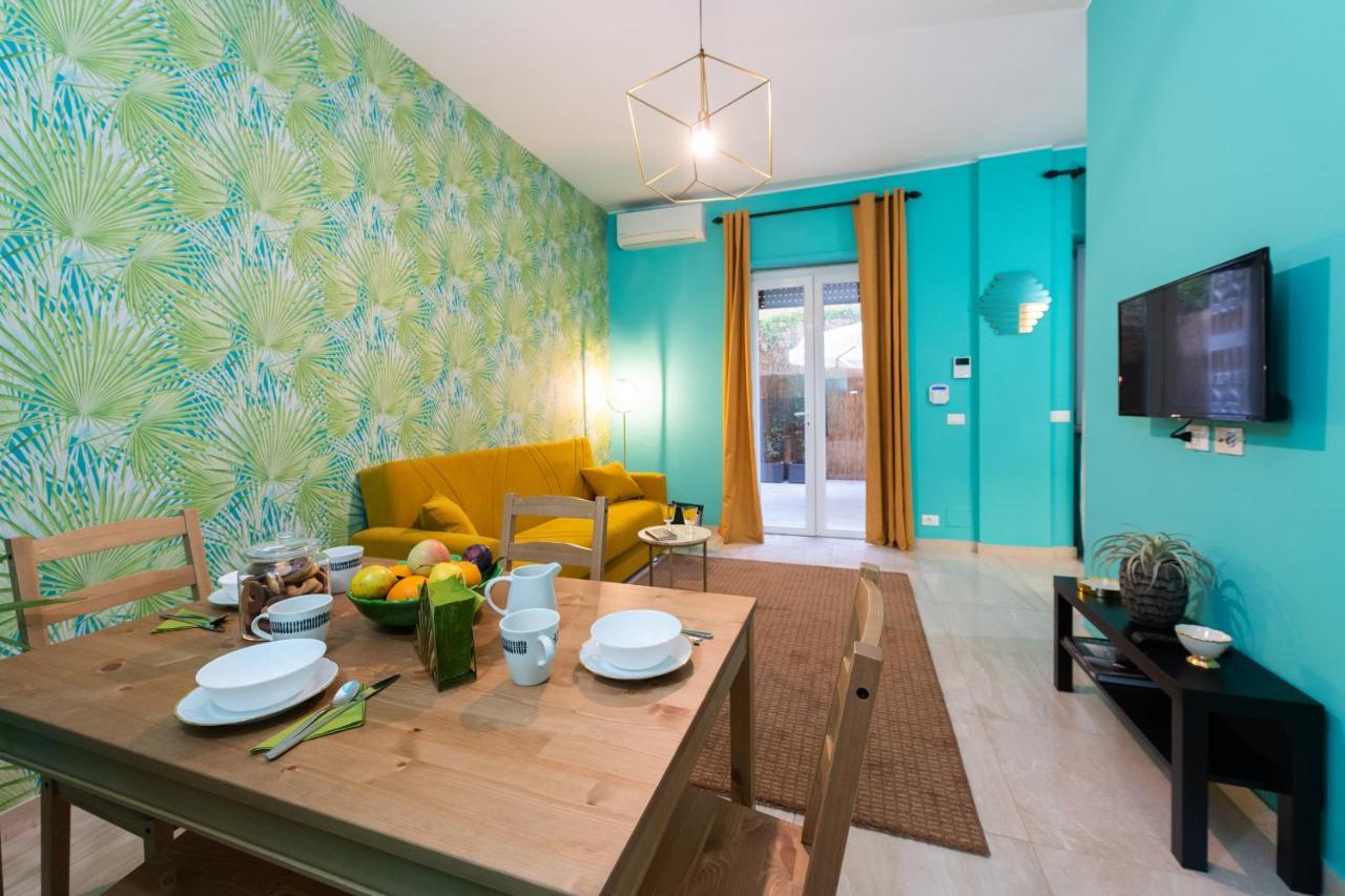 Casa Vegezio Near Vatican Museum And Metro Cipro Private Garden Check-In From 3 Pm To 10 Pm Buitenkant foto