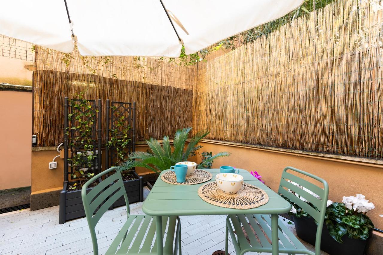 Casa Vegezio Near Vatican Museum And Metro Cipro Private Garden Check-In From 3 Pm To 10 Pm Buitenkant foto