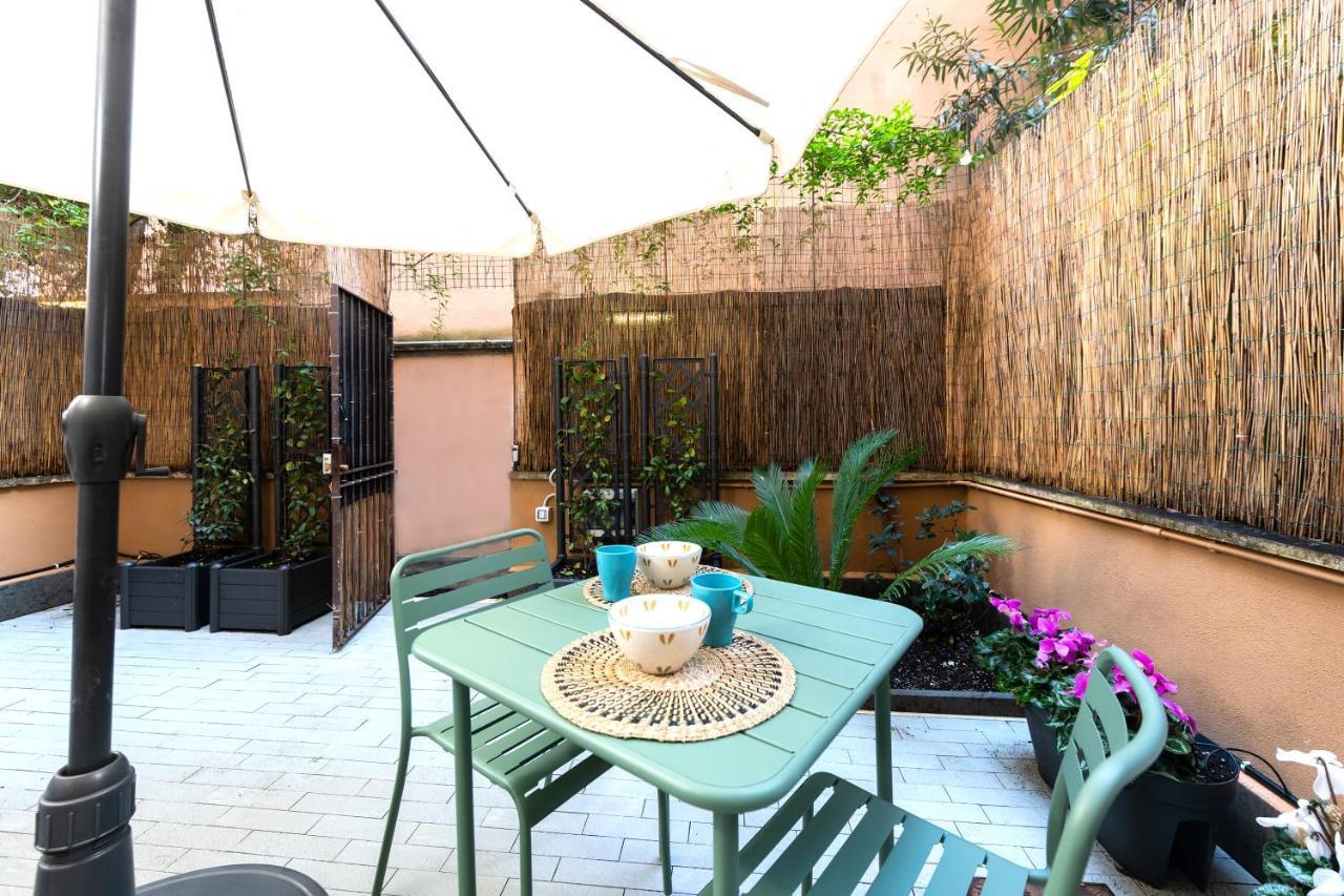 Casa Vegezio Near Vatican Museum And Metro Cipro Private Garden Check-In From 3 Pm To 10 Pm Buitenkant foto