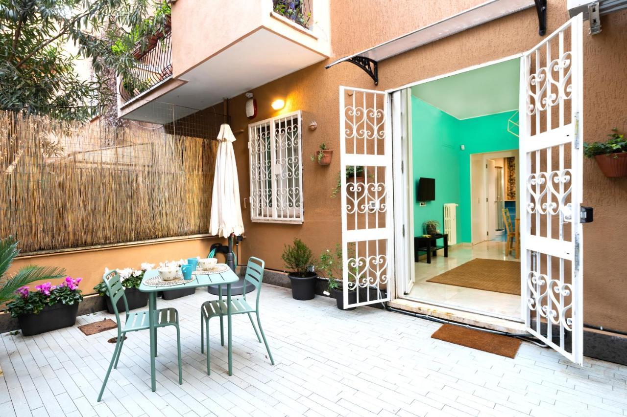 Casa Vegezio Near Vatican Museum And Metro Cipro Private Garden Check-In From 3 Pm To 10 Pm Buitenkant foto