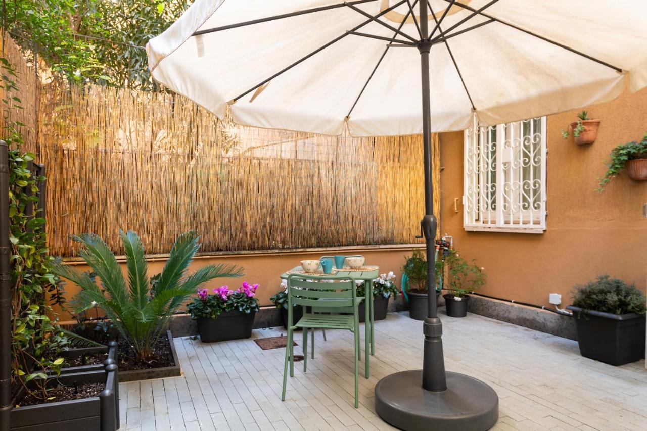 Casa Vegezio Near Vatican Museum And Metro Cipro Private Garden Check-In From 3 Pm To 10 Pm Buitenkant foto
