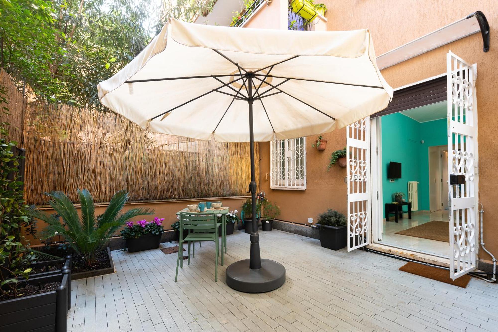 Casa Vegezio Near Vatican Museum And Metro Cipro Private Garden Check-In From 3 Pm To 10 Pm Buitenkant foto